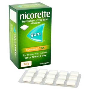 NICORETTE FRESHFRUIT 2MG *105(PRICE PER SACHET)