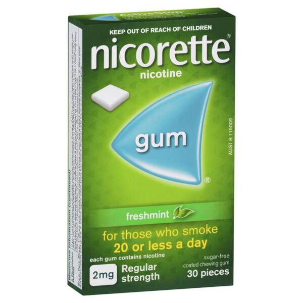 NICORETTE FRESHMINT 2MG *30(PRICE PER SACHET)
