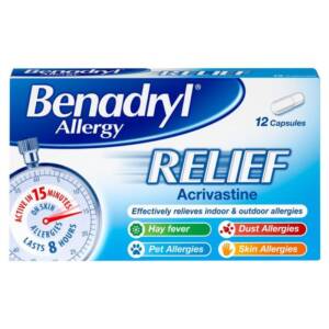 BENADRYL ALLERGY *12 CAP
