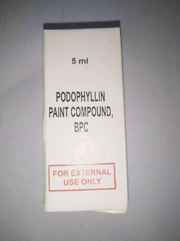 PODOPHYLIN PAINT 20ML