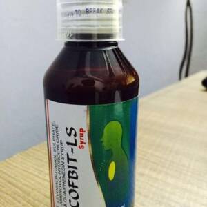 COFBIT SALBUTAMOL SYRUP 100ML