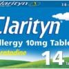 CLARITYN ALLERGY TABS *14