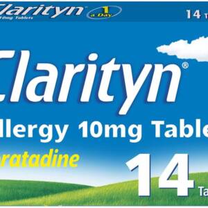 CLARITYN ALLERGY TABS *14