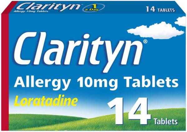 CLARITYN ALLERGY TABS *14