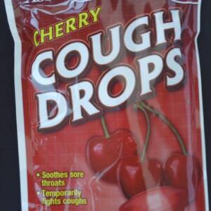 ASSURED CHERRY COUGH DROPS X 35
