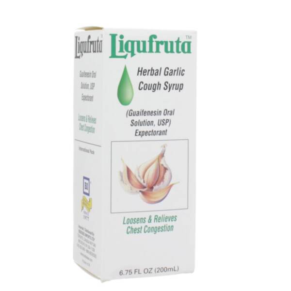 LIQUFRUTA GARLIC COUGH MED 150ML