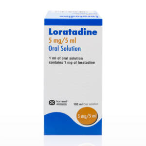 LORATADINE 5MG/5ML SYRUP 100ML