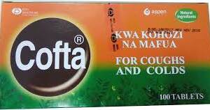 COFTA LOZENGES *100 TAB