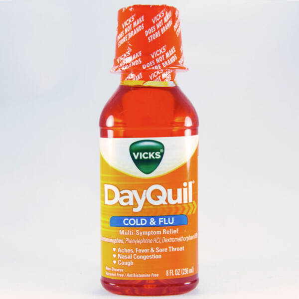 VICKS DAYQUIL COLD & FLU 354ML