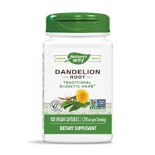NATURE?S WAY DANDELION  540MG*100CAP
