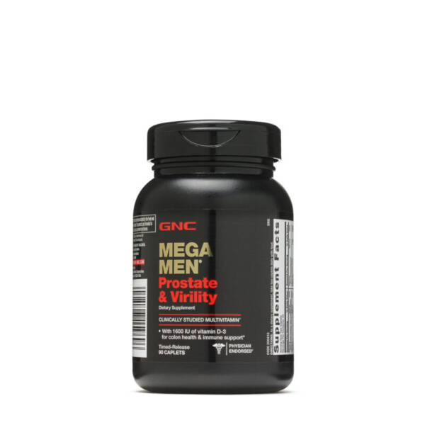 GNC MEGA MEN PROSTATE  X 90 CAPSULES