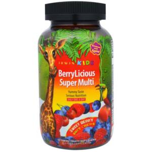 IRWIN KIDS BERRYLICIOUS  X 30