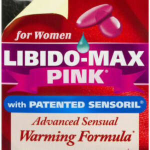 LIBIDO-MAX WOMEN*40 SOFTGEL PINK