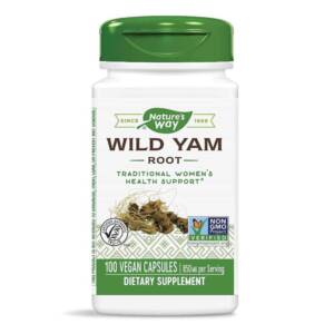 NATURE?S WAY WILD YAM  FOR  WOMEN X 100