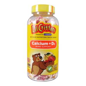 L?IL CRITTERS CALCIUM GUMMY BEARS X 200