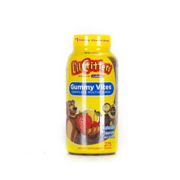 L?IL CRITTERS GUMMY VITES  X 275 GUMMY