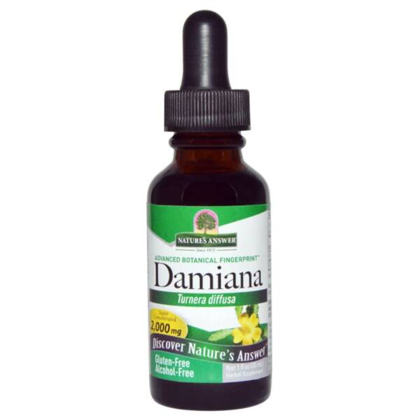 NATURE?S ANSWER DAMIANA 2000MG 30ML