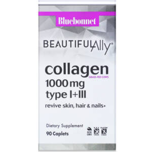 BLUEBONNET BEAUTIFULLY COLLAGEN 1000MG*90CAPS