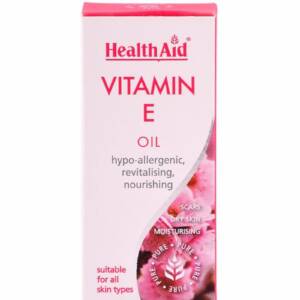 HEALTH AID PURE VITAMIN E OIL 50ML