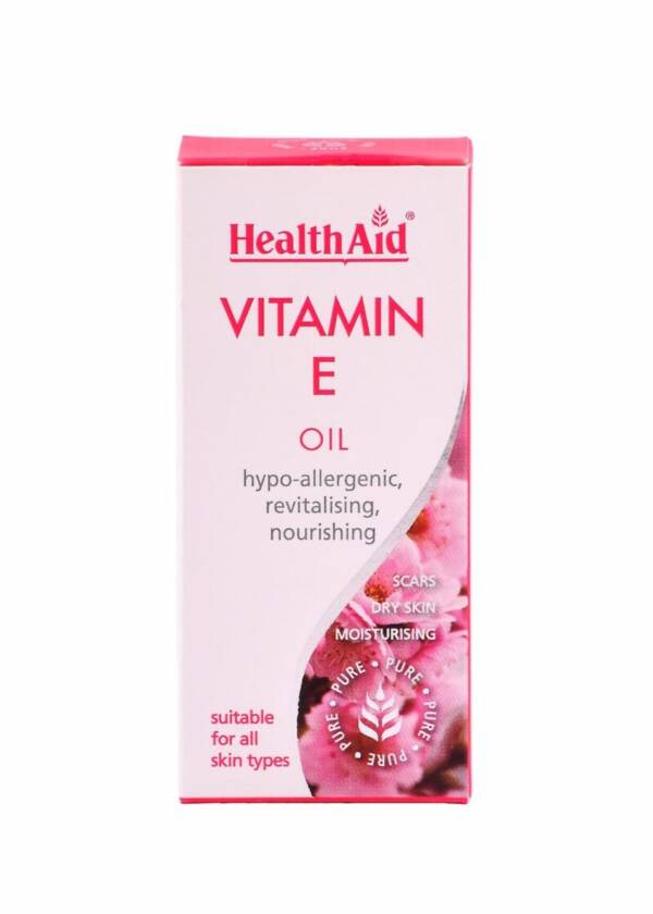 HEALTH AID PURE VITAMIN E OIL 50ML