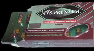 MVS-PRENATAL  X 20 CAPSULES
