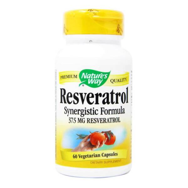 NATURE?S WAY RESVERATROL *60