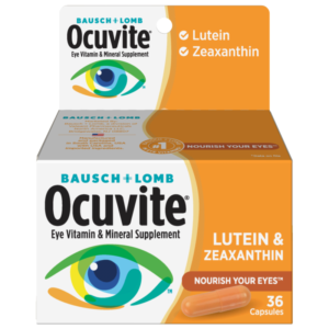 OCUVITE LUTEIN & ZEAXANTHIN *36