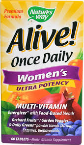 NATURE?S WAY  ALIVE WOMENS MULTIVITAMIN  X 90 TABLETS