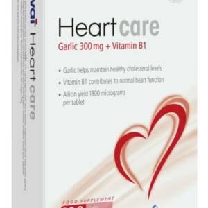 KWAI HEART CARE  X 100 TABLETS