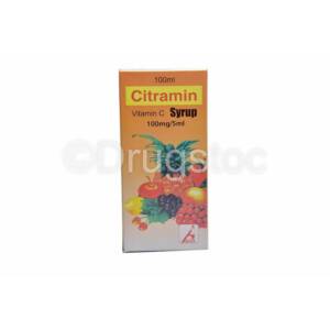 CITRAMIN VITAMIN C SYRUP 100MG