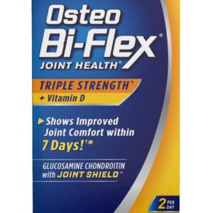 OSTEO BI-FLEX TRIPPLE STREGTH VITAMIN D*80TABS