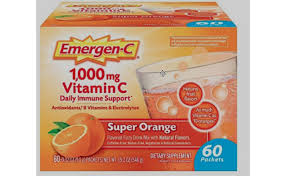 EMERGEN-C1000MG ORANGE .