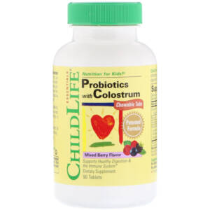 CHILDLIFE PROBIOTICS WITH COLOSTRUM