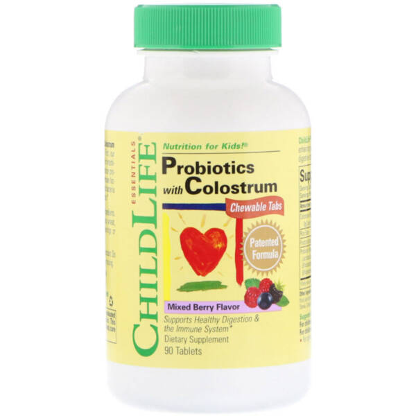 CHILDLIFE PROBIOTICS WITH COLOSTRUM