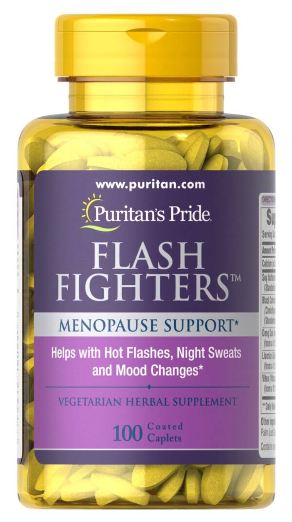 FLASH FIGHTERS  X 100 COATED CAPLETS