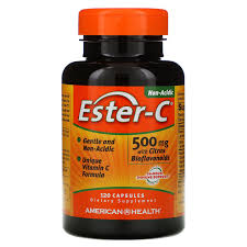 ESTER-C 500MG  X 120 CAPSULES