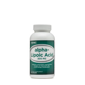 GNC ALPHA LIPOIC ACID 300MG  X 60 CAPSULES