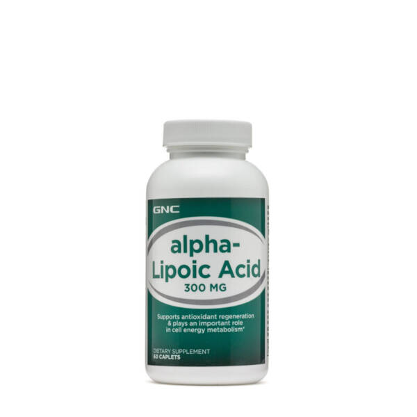 GNC ALPHA LIPOIC ACID 300MG  X 60 CAPSULES