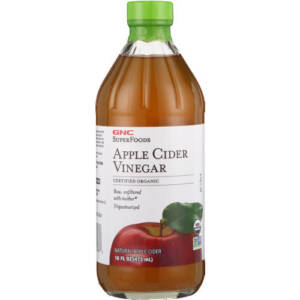 GNC APPLE CIDER VINEGAR 473ML.