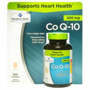 MEMBER?S MARK CO Q-10 200MG*150SOFTGELS