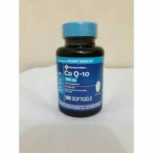 MEMBER?S MARK CO Q-10 100MG*180SOFTGELS