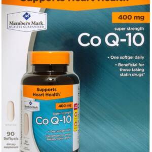 MEMBER?S MARK CO Q-10 400MG*90SOFTGELS