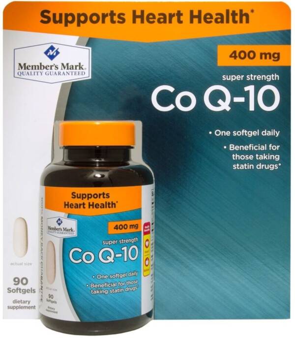 MEMBER?S MARK CO Q-10 400MG*90SOFTGELS