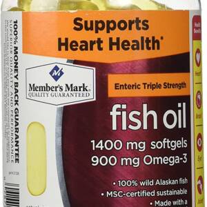 MEMBER?S MARK FISH OIL 1400/900 X 150 SOFT GELS