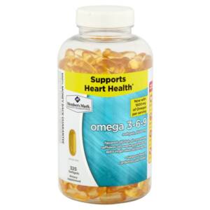 MEMBER?S MARK OMEGA 3-6-9 1600*325S/GELS