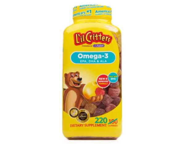 L?IL CRITTERS OMEGA-3 GUMMY FISH