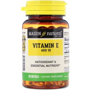 MASON VIT E 400IU X 100 GEL