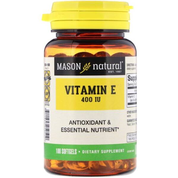 MASON VIT E 400IU X 100 GEL