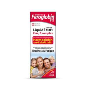 FEROGLOBIN LIQUID.200ML UK VITABIOTICS