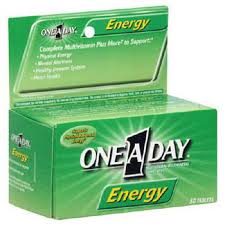 ONE A DAY ENERGY X 50 TABLETS